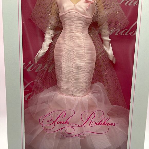 Mattel 2006 Pink Ribbon Breast Cancer Awareness Barbie Susan Komen EJ0932 - Picture 5 of 9